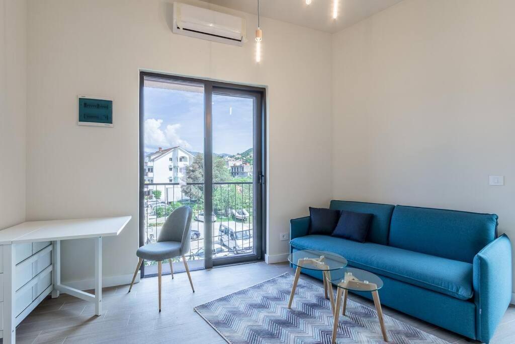 Mini Condos 13 D1 - Modern Studio With Mezzanine Tivat Zewnętrze zdjęcie