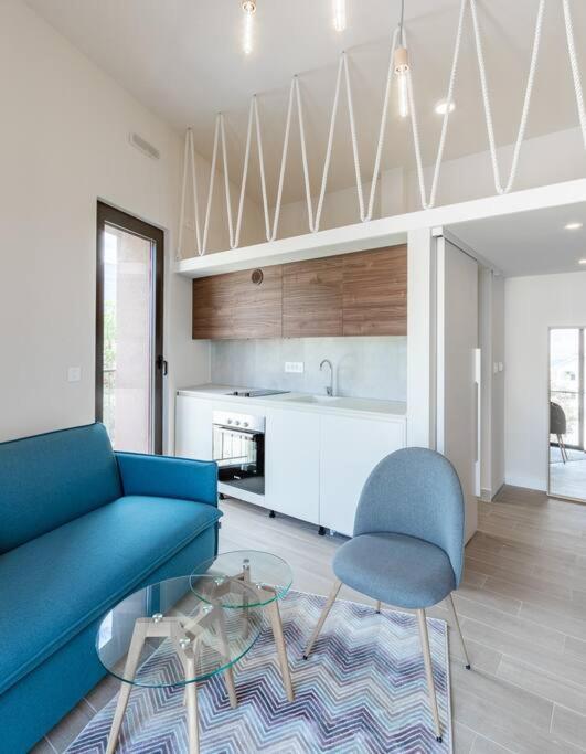Mini Condos 13 D1 - Modern Studio With Mezzanine Tivat Zewnętrze zdjęcie