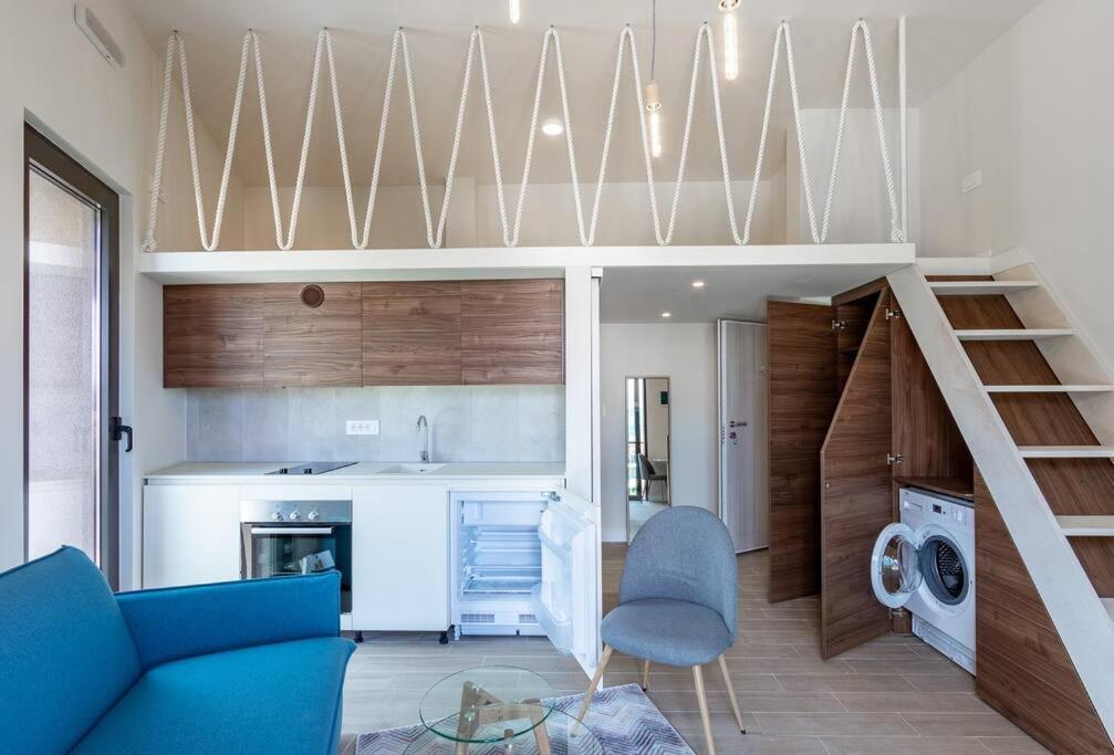 Mini Condos 13 D1 - Modern Studio With Mezzanine Tivat Zewnętrze zdjęcie